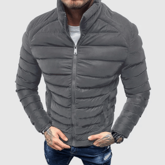 Dylan Men’s Puffer Jacket – Lightweight Quilted Winter Wear