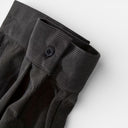 Heren ribfluwelen overhemd met knopen Zacht lente casual pasvorm