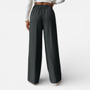 Women’s Wide Leg Pants – Tailored Fit, High Waist Comfort