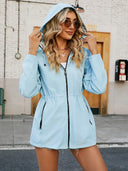 Liora – Damen Kapuzenleichte Windjacke