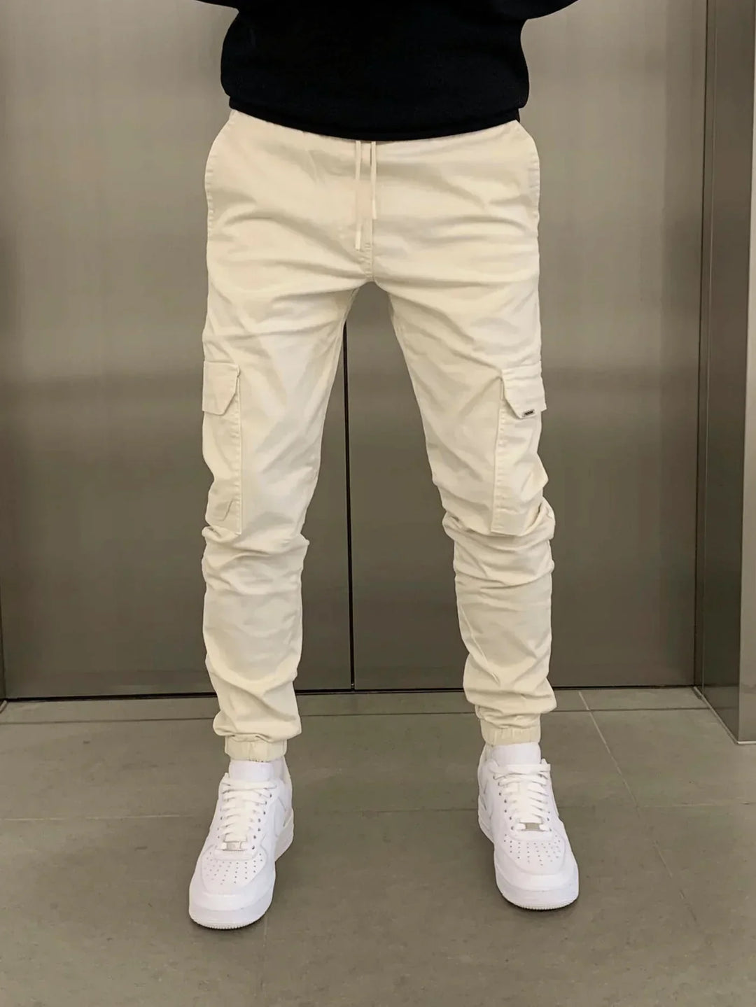 Malik | Cargo Jogger Trousers