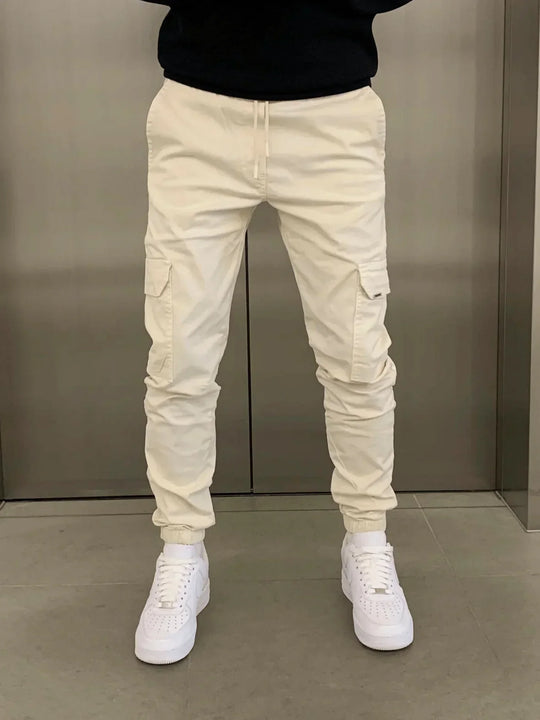 Malik | Cargo Jogger Trousers