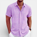 Barclay & Bloom - Airy Linen Men's Shirt