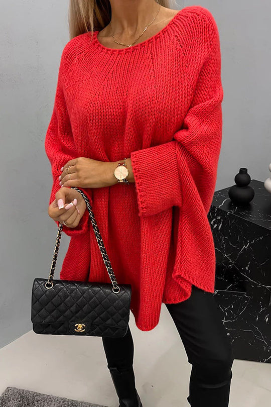 Aurora – Women’s oversized knit sweater
