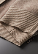 Barclay & Bloom | Herren Kaschmir Strickset – Reißverschlussjacke und Hose