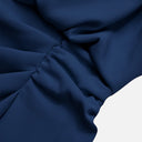 Women’s Classic Ruched Sheath Dress Wedding Guest