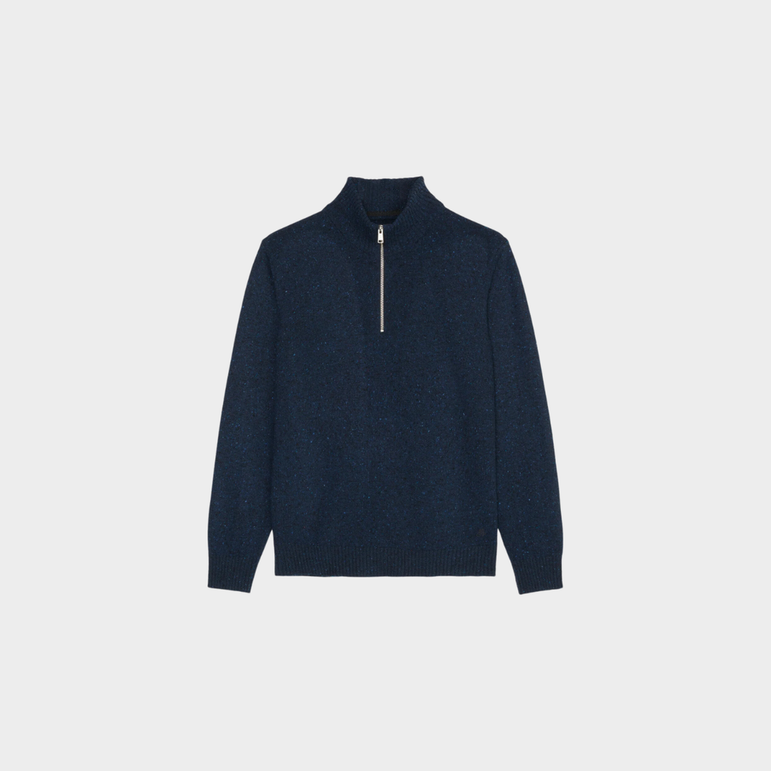Gareth | Men's Half-Zip Knit Sweater – Classic, Comfortable & Versatile