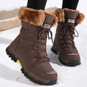 Barclay & Bloom | Women’s Winter Boots – Warm Fur-Lined Snow Boots with Non-Slip Sole