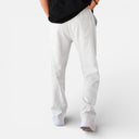 Men’s Waffle Knit Trousers Lightweight Comfort Straight Fit