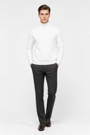 Barclay & Bloom | Men’s Turtleneck Sweater – Fine Knit Wool Blend Pullover