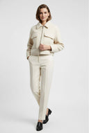 Barclay & Bloom | Women’s Cropped Woven Jacket