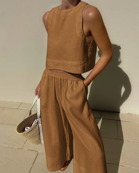 Izabela – Women’s Elegant Two Piece Set with Comfortable Fit