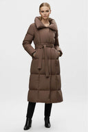 Barclay & Bloom | Women’s Long Quilted Puffer Coat