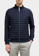 Barclay & Bloom | Men’s Hybrid Zip Jacket with Padded Front Panels