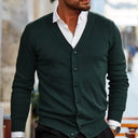 Ronan | Men's Button-Up Cardigan
