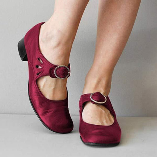 Lydia | Women’s Mary Jane Buckle Shoes