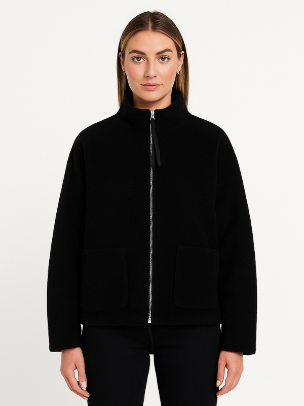 Tessa | Dames Fleece Jas met Rits