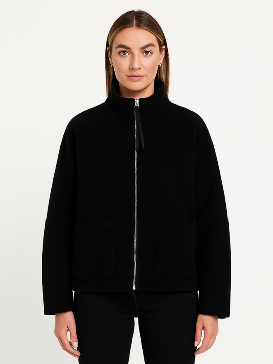 Tessa | Dames Fleece Jas met Rits