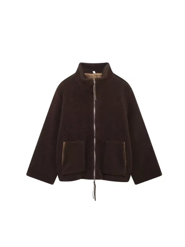 Tessa | Dames Fleece Jas met Rits