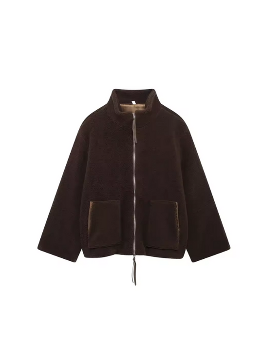 Tessa | Dames Fleece Jas met Rits