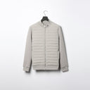 Adrian | Men’s Quilted Zip-Up Jacket – Sporty and Modern Design