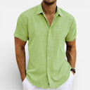 Barclay & Bloom - Airy Linen Men's Shirt