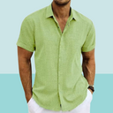 Barclay & Bloom - Airy Linen Men's Shirt