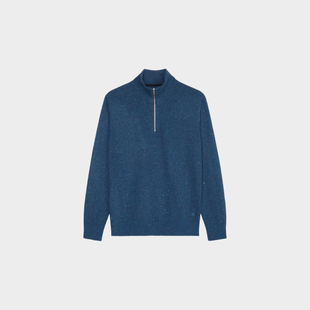 Gareth | Men's Half-Zip Knit Sweater – Classic, Comfortable & Versatile