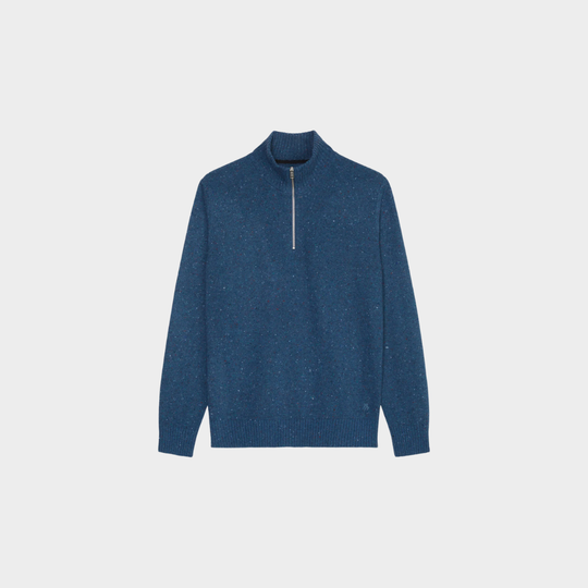 Gareth | Men's Half-Zip Knit Sweater – Classic, Comfortable & Versatile