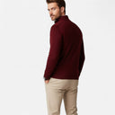 Barclay & Bloom | Herren Strickpullover mit Viertel-Reißverschluss