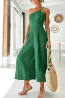 Ave - Linen Blend Jumpsuit