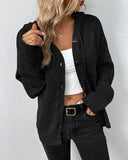 Barclay & Bloom | Women’s Button-Up Knit Cardigan – Long Sleeve V-Neck Sweater