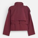 Barclay & Bloom | Women’s Trench Coat – Short Belted Double-Breasted Jacket