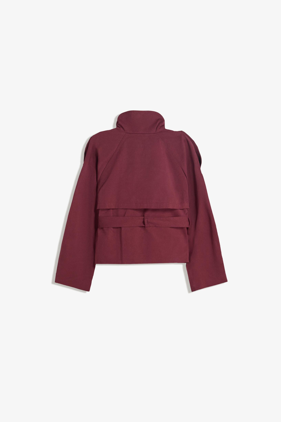 Barclay & Bloom | Women’s Trench Coat – Short Belted Double-Breasted Jacket