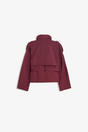 Barclay & Bloom | Women’s Trench Coat – Short Belted Double-Breasted Jacket