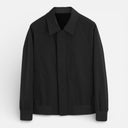 Men’s Lightweight Summer Jacket Breathable Comfort Lapel Collar