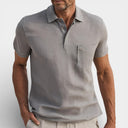 Barclay & Bloom - Men's Luxury Linen Polo Shirt
