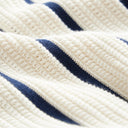 Men’s Striped Knit Polo Shirt Breathable Summer Classic Fit