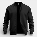 Men’s Bomber Jacket Lightweight Zip-Up Casual Outerwear Coat