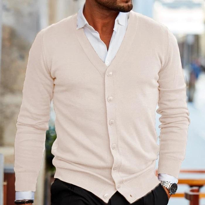 Ronan | Men's Button-Up Cardigan