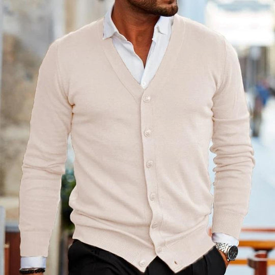 Ronan | Men's Button-Up Cardigan
