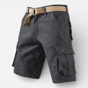 Herren Baumwoll-Lasten-Shorts Leicht Sommer Freizeit Passform