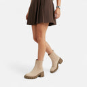 Barclay & Bloom | Women's Suede Chelsea Boots