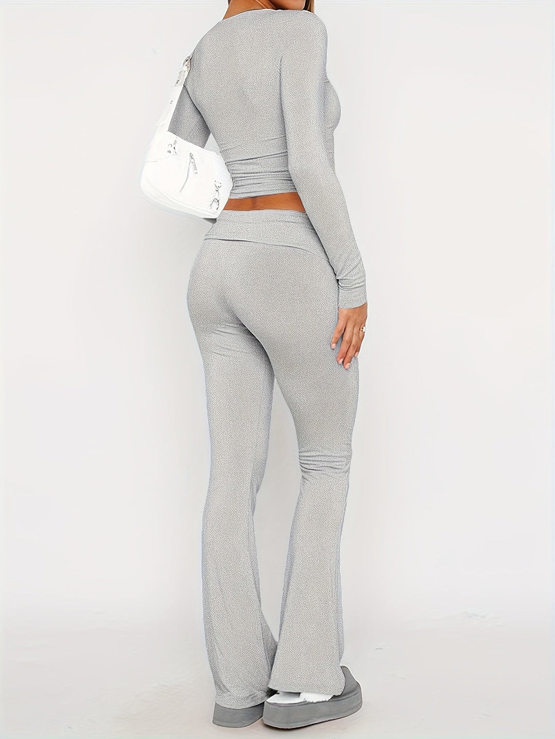 Nadia – Stretch Two-Piece Outfit Set