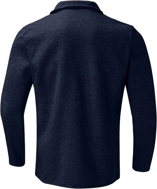 Davies Men’s Wool Blend Jacket – Casual Light Button Front
