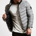 Marcus - Herren Kapuzen-Steppjacke
