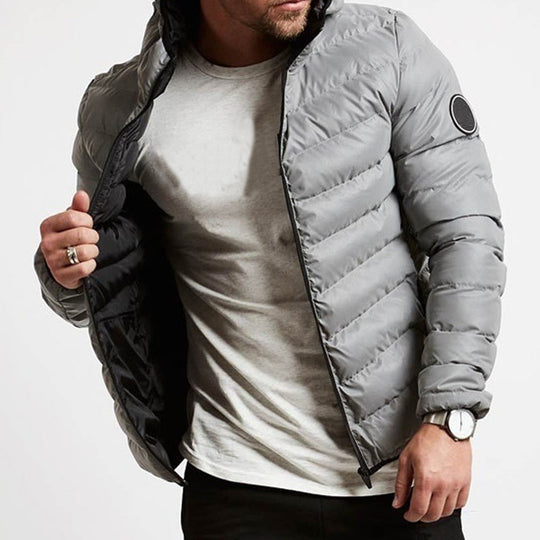 Marcus - Men's Hooded Puffer Jacket