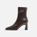 Barclay & Bloom | Women’s Ankle Boots with Square Toe