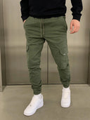 Malik | Cargo Jogger Trousers