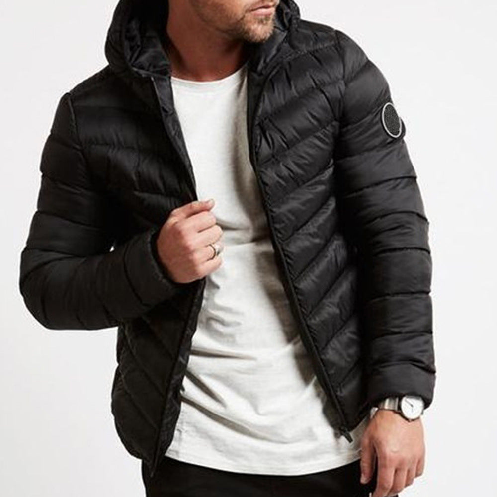 Marcus - Men's Hooded Puffer Jacket